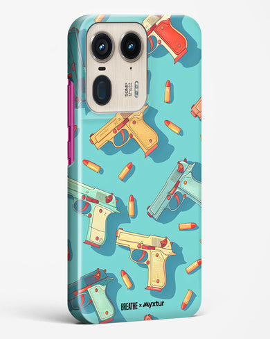 Lots of Guns [BREATHE] Hard Case Phone Cover (Motorola)
