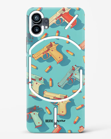 Lots of Guns [BREATHE] Hard Case Phone Cover (Nothing)