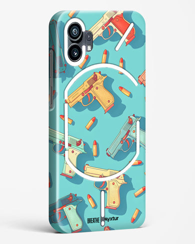 Lots of Guns [BREATHE] Hard Case Phone Cover (Nothing)