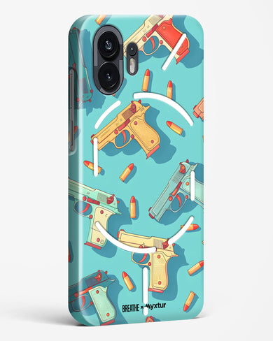 Lots of Guns [BREATHE] Hard Case Phone Cover (Nothing)