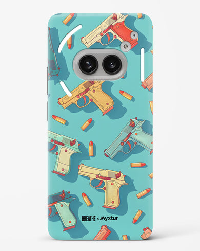 Lots of Guns [BREATHE] Hard Case Phone Cover (Nothing)