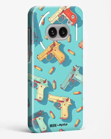 Lots of Guns [BREATHE] Hard Case Phone Cover (Nothing)