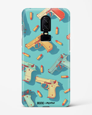 Lots of Guns [BREATHE] Hard Case Phone Cover (OnePlus)