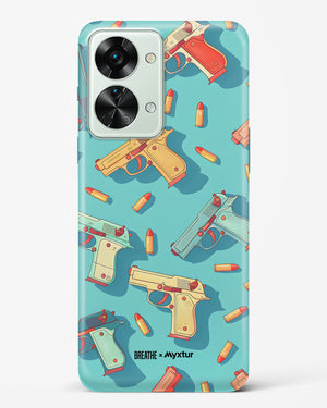 Lots of Guns [BREATHE] Hard Case Phone Cover (OnePlus)
