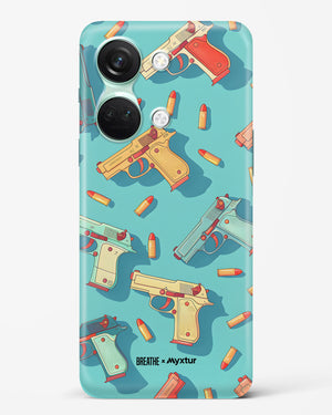 Lots of Guns [BREATHE] Hard Case Phone Cover (OnePlus)