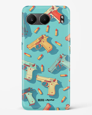 Lots of Guns [BREATHE] Hard Case Phone Cover (OnePlus)
