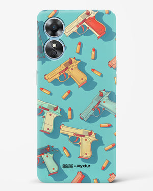 Lots of Guns [BREATHE] Hard Case Phone Cover (Oppo)