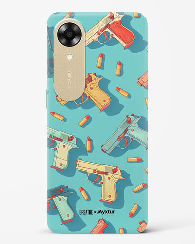 Lots of Guns [BREATHE] Hard Case Phone Cover (Oppo)