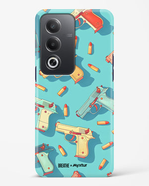 Lots of Guns [BREATHE] Hard Case Phone Cover (Oppo)