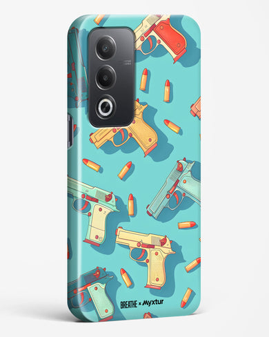 Lots of Guns [BREATHE] Hard Case Phone Cover (Oppo)