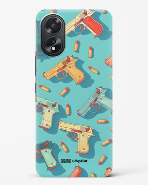 Lots of Guns [BREATHE] Hard Case Phone Cover (Oppo)