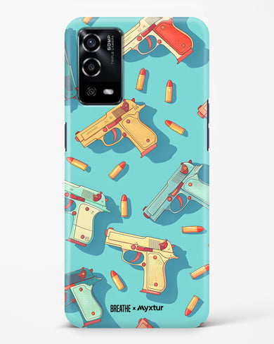 Lots of Guns [BREATHE] Hard Case Phone Cover (Oppo)