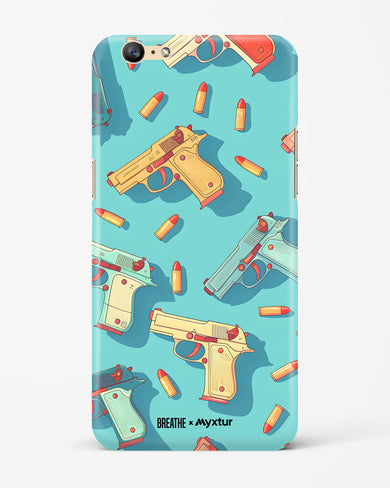 Lots of Guns [BREATHE] Hard Case Phone Cover (Oppo)