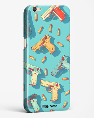 Lots of Guns [BREATHE] Hard Case Phone Cover (Oppo)