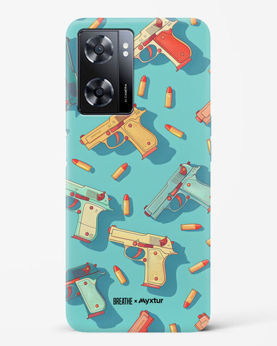 Lots of Guns [BREATHE] Hard Case Phone Cover (Oppo)