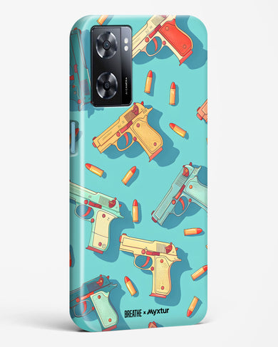 Lots of Guns [BREATHE] Hard Case Phone Cover (Oppo)