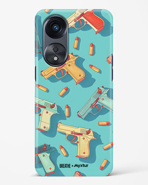 Lots of Guns [BREATHE] Hard Case Phone Cover (Oppo)