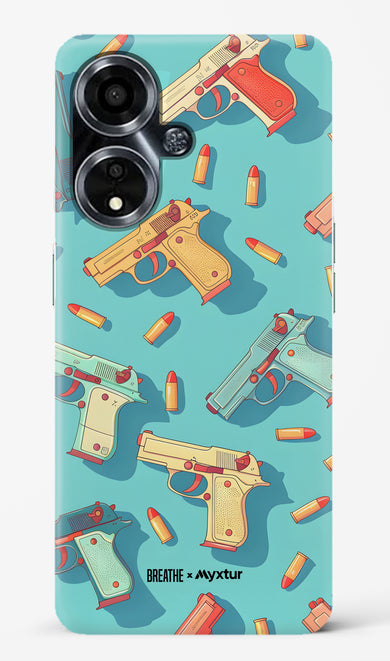 Lots of Guns [BREATHE] Hard Case Phone Cover (Oppo)