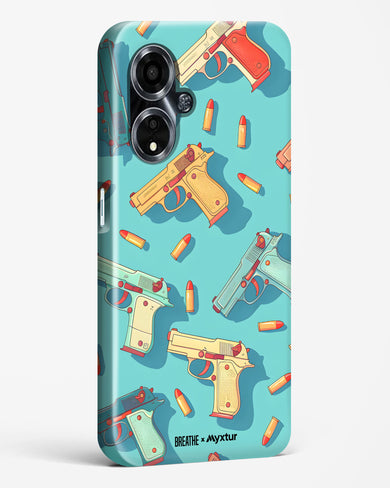 Lots of Guns [BREATHE] Hard Case Phone Cover (Oppo)
