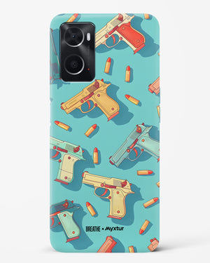 Lots of Guns [BREATHE] Hard Case Phone Cover (Oppo)