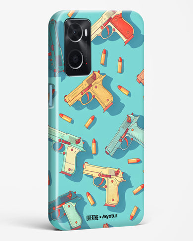 Lots of Guns [BREATHE] Hard Case Phone Cover (Oppo)