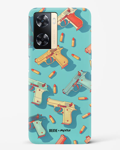 Lots of Guns [BREATHE] Hard Case Phone Cover (Oppo)