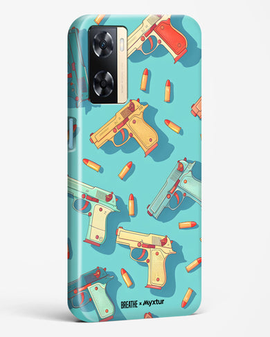 Lots of Guns [BREATHE] Hard Case Phone Cover (Oppo)