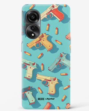 Lots of Guns [BREATHE] Hard Case Phone Cover (Oppo)
