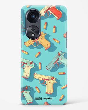 Lots of Guns [BREATHE] Hard Case Phone Cover (Oppo)