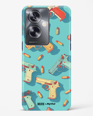 Lots of Guns [BREATHE] Hard Case Phone Cover (Oppo)