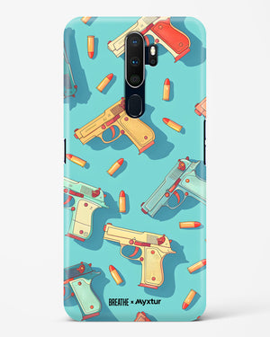 Lots of Guns [BREATHE] Hard Case Phone Cover (Oppo)