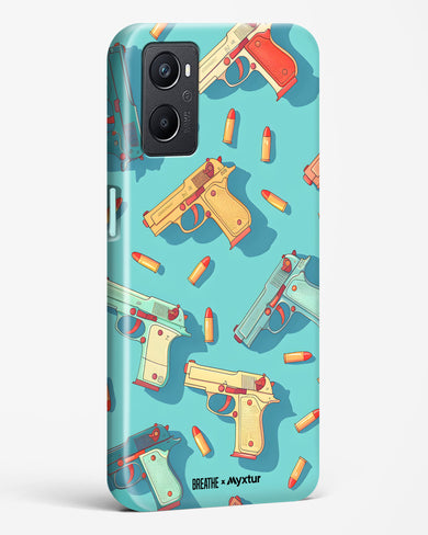 Lots of Guns [BREATHE] Hard Case Phone Cover (Oppo)