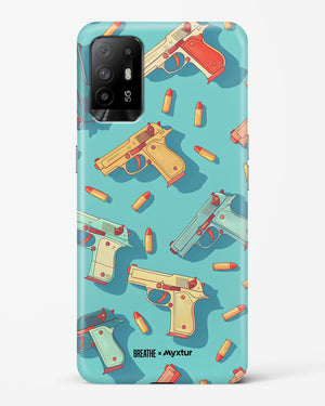 Lots of Guns [BREATHE] Hard Case Phone Cover (Oppo)