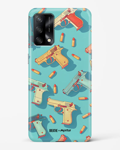 Lots of Guns [BREATHE] Hard Case Phone Cover (Oppo)