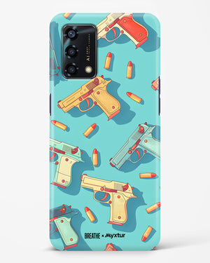 Lots of Guns [BREATHE] Hard Case Phone Cover (Oppo)