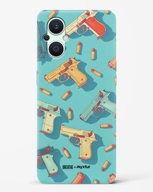 Lots of Guns [BREATHE] Hard Case Phone Cover (Oppo)