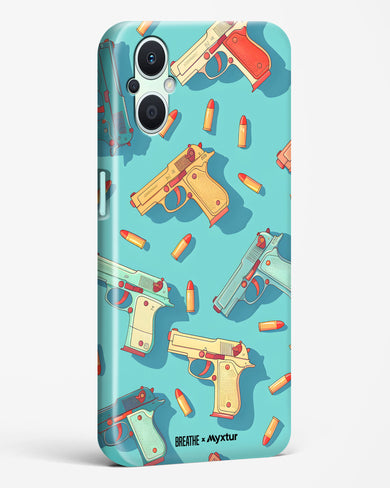 Lots of Guns [BREATHE] Hard Case Phone Cover (Oppo)