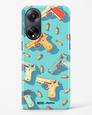 Lots of Guns [BREATHE] Hard Case Phone Cover (Oppo)