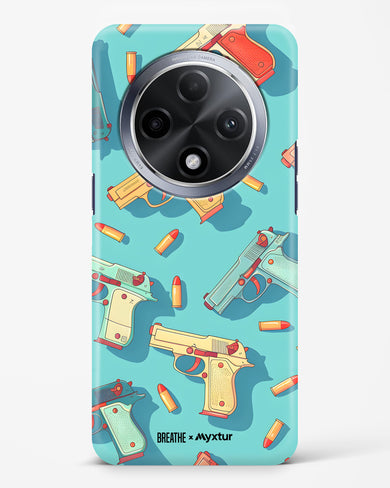 Lots of Guns [BREATHE] Hard Case Phone Cover (Oppo)