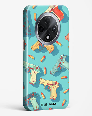 Lots of Guns [BREATHE] Hard Case Phone Cover (Oppo)