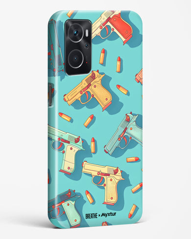 Lots of Guns [BREATHE] Hard Case Phone Cover (Oppo)