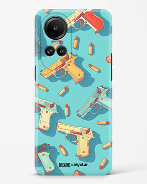 Lots of Guns [BREATHE] Hard Case Phone Cover (Oppo)