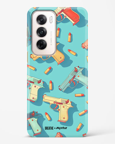 Lots of Guns [BREATHE] Hard Case Phone Cover (Oppo)