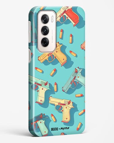 Lots of Guns [BREATHE] Hard Case Phone Cover (Oppo)
