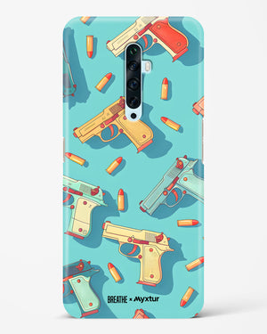 Lots of Guns [BREATHE] Hard Case Phone Cover (Oppo)