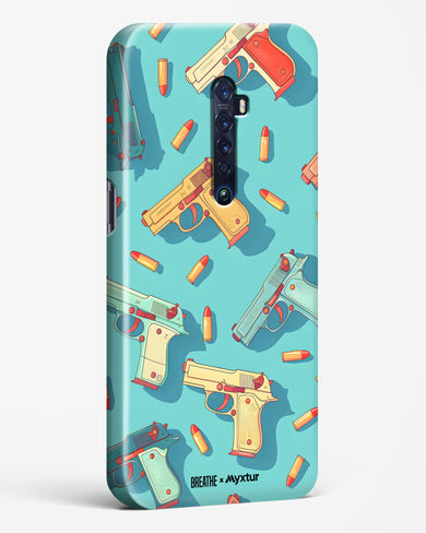 Lots of Guns [BREATHE] Hard Case Phone Cover (Oppo)