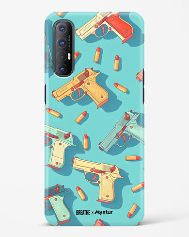 Lots of Guns [BREATHE] Hard Case Phone Cover (Oppo)