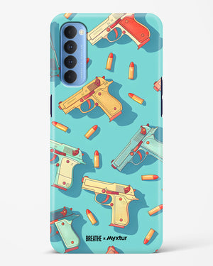 Lots of Guns [BREATHE] Hard Case Phone Cover (Oppo)