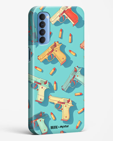 Lots of Guns [BREATHE] Hard Case Phone Cover (Oppo)