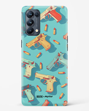 Lots of Guns [BREATHE] Hard Case Phone Cover (Oppo)